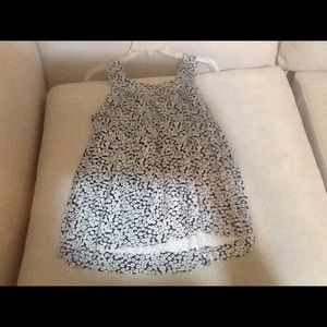 NWOT Madison Sleeveless Blouse in Size SP